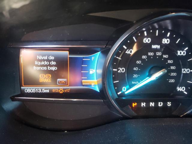 Photo 9 from auction – 2017 FORD EXPLORER X with VIN 1FM5K7D85HGC32620