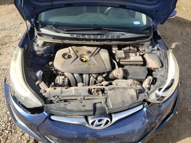 Photo 11 from auction – 2016 HYUNDAI ELANTRA SE with VIN 5NPDH4AE4GH723536