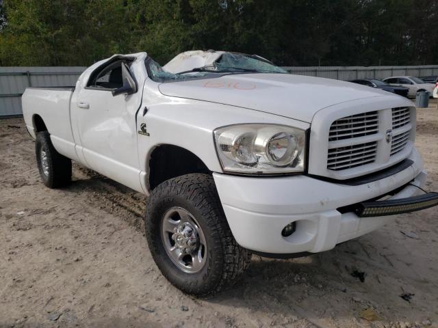 Photo 4 from auction – 2008 DODGE RAM 2500 S with VIN 3D7KS26AX8G197271