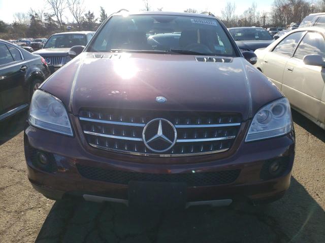 Photo 5 from auction – 2007 MERCEDES-BENZ ML 350 with VIN 4JGBB86E27A204030