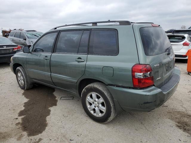 Photo 2 from auction – 2007 TOYOTA HIGHLANDER with VIN JTEHD21A070045861