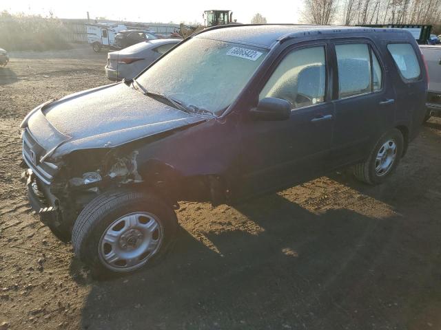 HONDA CR-V LX 2006 with VIN JHLRD68526C025880 - Photo from auction
