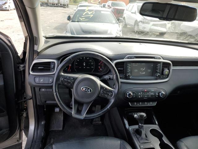 Photo 8 from auction – 2017 KIA SORENTO EX with VIN 5XYPH4A59HG204004