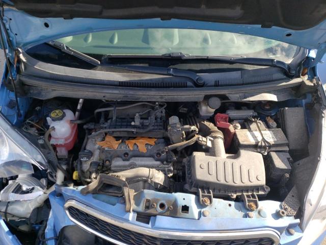 Photo 11 from auction – 2013 CHEVROLET SPARK LS with VIN KL8CB6S90DC512652