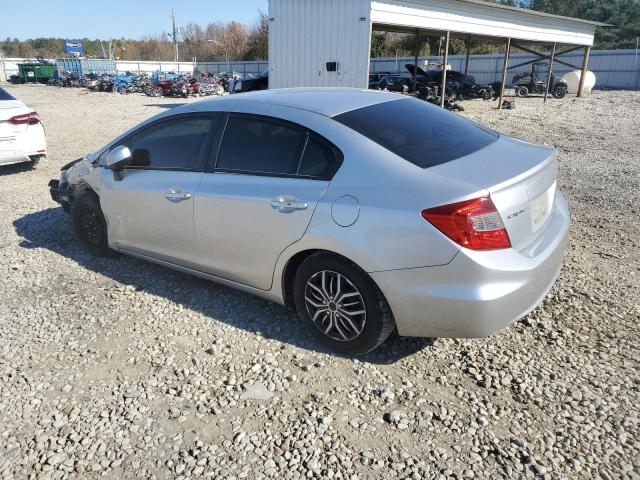 Photo 2 from auction – 2012 HONDA CIVIC LX with VIN 19XFB2F57CE037481