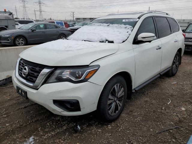 Photo 1 from auction – 2017 NISSAN PATHFINDER with VIN 5N1DR2MM3HC611095