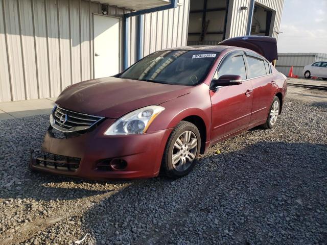 NISSAN ALTIMA BAS 2010 with VIN 1N4AL2AP3AN428108 - Photo from auction