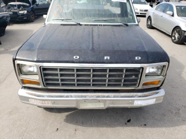 Photo 11 from auction – 1981 FORD F100 with VIN 1FTCF10F4BNA84531