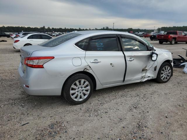 Photo 3 from auction – 2015 NISSAN SENTRA S with VIN 3N1AB7AP3FL685001