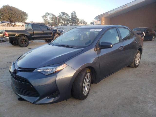 TOYOTA COROLLA L 2019 with VIN 2T1BURHE6KC246593 - Photo from auction