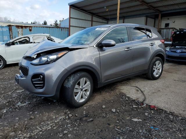 KIA SPORTAGE L 2018 with VIN KNDPMCAC0J7451256 - Photo from auction