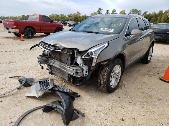 CADILLAC XT5 2018 with VIN 1GYKNARS8JZ246922 - Photo from auction