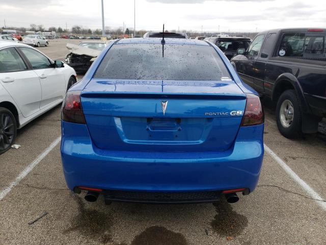Photo 6 from auction – 2009 PONTIAC G8 with VIN 6G2ER57749L167427