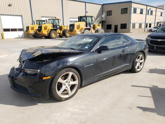Photo 1 from auction – 2014 CHEVROLET CAMARO LT with VIN 2G1FC1E36E9135404