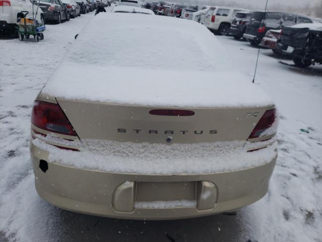 Photo 6 from auction – 2001 DODGE STRATUS ES with VIN 1B3EJ56U51N618401