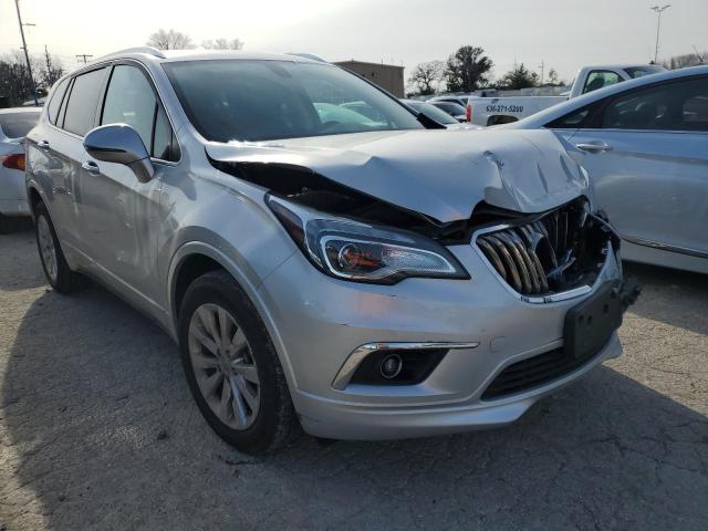 Photo 4 from auction – 2018 BUICK ENVISION E with VIN LRBFX2SA3JD027967