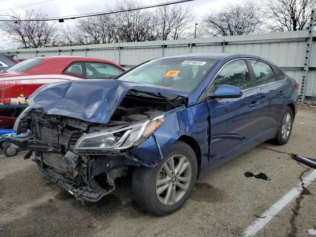 HYUNDAI SONATA SE 2016 with VIN 5NPE24AF3GH336202 - Photo from auction