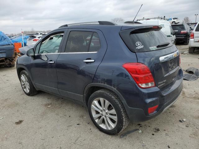 Photo 2 from auction – 2018 CHEVROLET TRAX PREMI with VIN 3GNCJRSB8JL291954