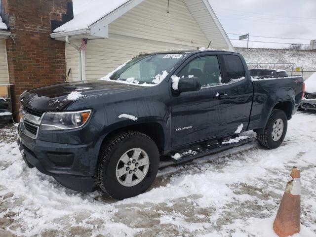 CHEVROLET COLORADO 2018 with VIN 1GCHTBEA0J1221732 - Photo from auction