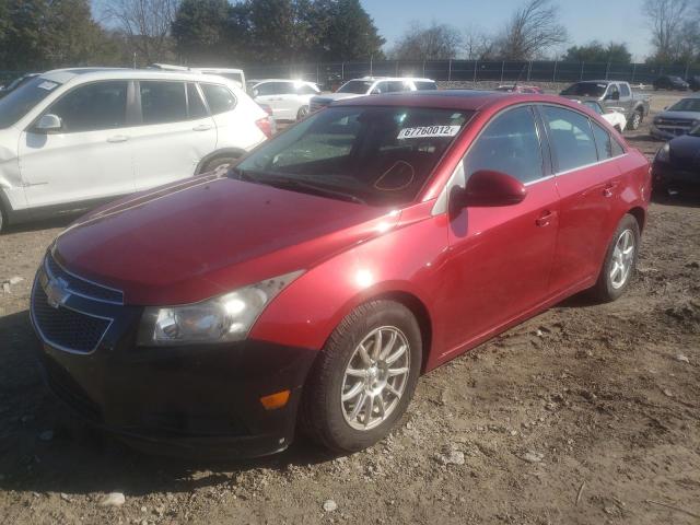 CHEVROLET CRUZE LT 2013 with VIN 1G1PC5SB0D7183813 - Photo from auction