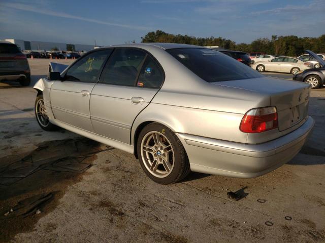 Photo 2 from auction – 2001 BMW 540 I with VIN WBADN53441GC97104