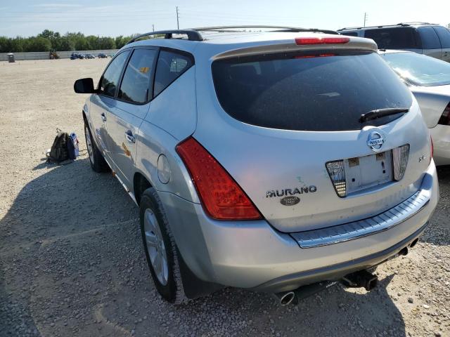 Photo 2 from auction – 2007 NISSAN MURANO SL with VIN JN8AZ08T97W528317