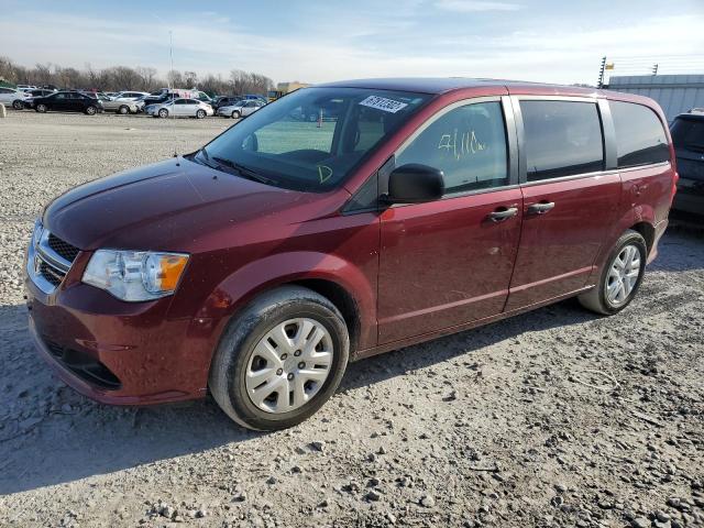 DODGE GRAND CARA 2019 with VIN 2C4RDGBG1KR602753 - Photo from auction