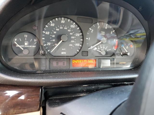 Photo 9 from auction – 2001 BMW 325 CI with VIN WBABS33461JY51084