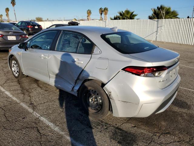 Photo 2 from auction – 2021 TOYOTA COROLLA LE with VIN 5YFEPMAE3MP254106