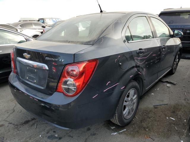 Photo 3 from auction – 2014 CHEVROLET SONIC LT with VIN 1G1JC5SH8E4227716