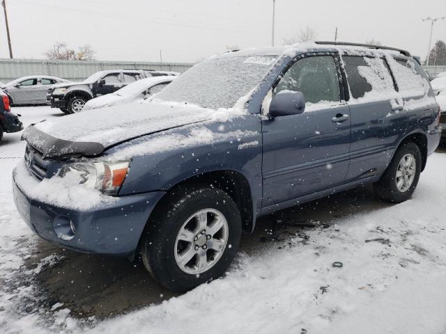 TOYOTA HIGHLANDER 2005 with VIN JTEEP21A150116198 - Photo from auction