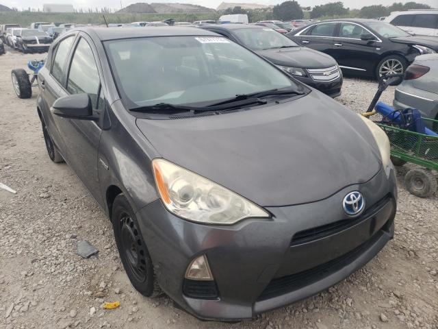 Photo 4 from auction – 2012 TOYOTA PRIUS C with VIN JTDKDTB37C1017477