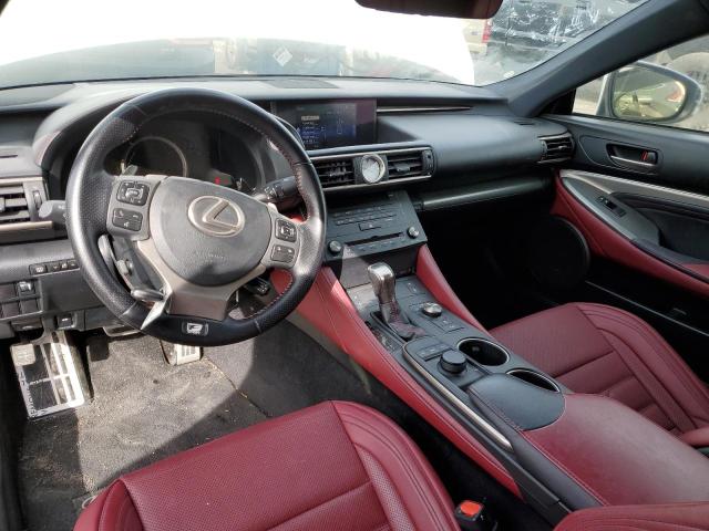 Photo 8 from auction – 2017 LEXUS RC 350 with VIN JTHHE5BC1H5016763