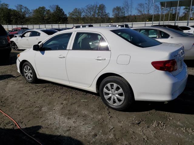 Photo 2 from auction – 2010 TOYOTA COROLLA BA with VIN 1NXBU4EE2AZ223638