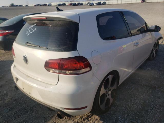 Photo 3 from auction – 2011 VOLKSWAGEN GTI with VIN WVWEV7AJ6BW157314