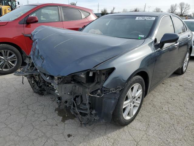 LEXUS ES 350 2009 with VIN JTHBJ46G992331547 - Photo from auction
