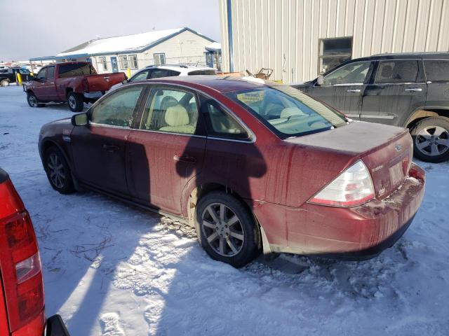 Photo 2 from auction – 2008 FORD TAURUS with VIN 1FAHP24W98G134927