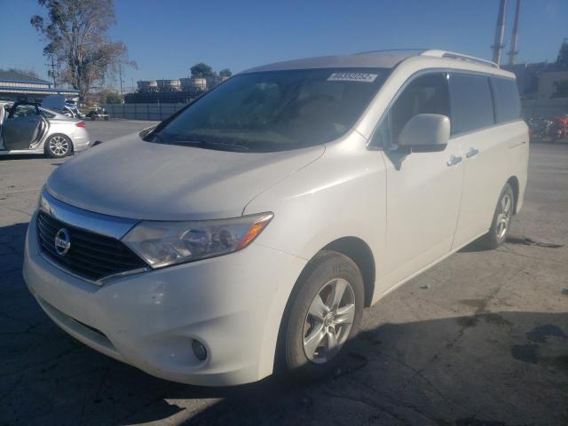NISSAN QUEST S 2014 with VIN JN8AE2KP7E9104083 - Photo from auction