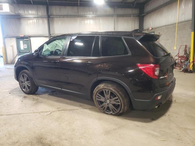 Photo 2 from auction – 2021 HONDA PASSPORT E with VIN 5FNYF8H55MB007713