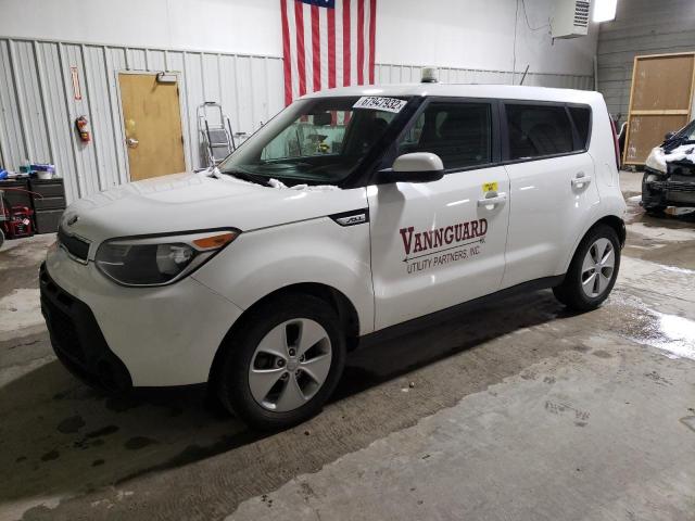 KIA SOUL 2016 with VIN KNDJN2A20G7393162 - Photo from auction