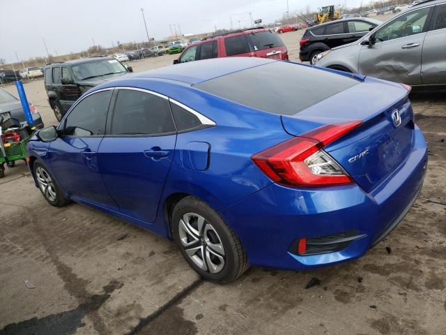 Photo 2 from auction – 2016 HONDA CIVIC LX with VIN 19XFC2F52GE203683