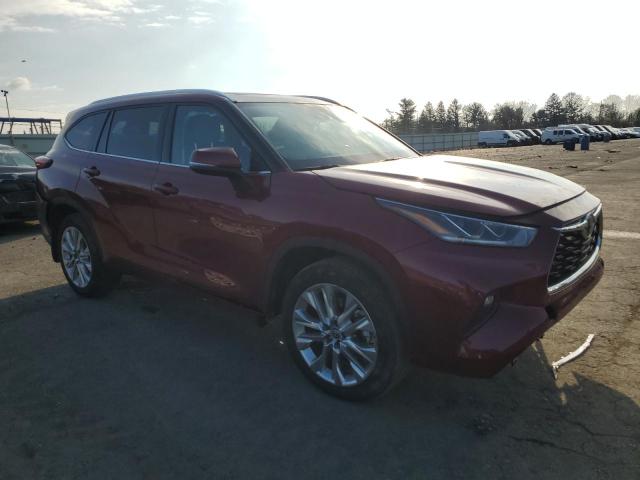 Photo 4 from auction – 2021 TOYOTA HIGHLANDER with VIN 5TDDZRBHXMS082336
