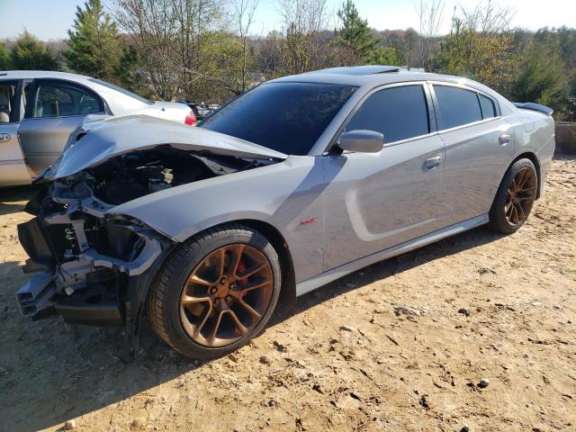 DODGE CHARGER SC 2021 with VIN 2C3CDXGJ4MH518630 - Photo from auction