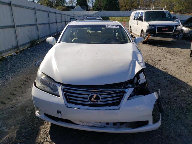 Photo 5 from auction – 2011 LEXUS ES 350 with VIN JTHBK1EG6B2433455