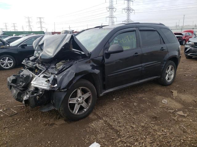 CHEVROLET EQUINOX LT 2005 with VIN 2CNDL73FX56193303 - Photo from auction