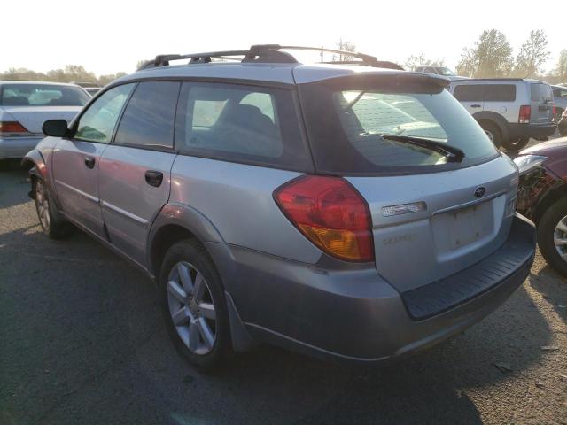 Фото 2 с аукциона – 2006 SUBARU OUTBACK с VIN 4S4BP61C667312562