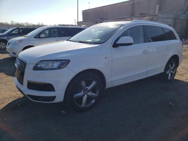 AUDI Q7 PRESTIG 2014 with VIN WA1DGAFE7ED017331 - Photo from auction