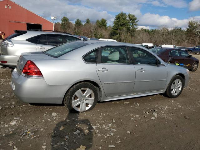 Photo 3 from auction – 2011 CHEVROLET IMPALA LS with VIN 2G1WA5EK2B1155681