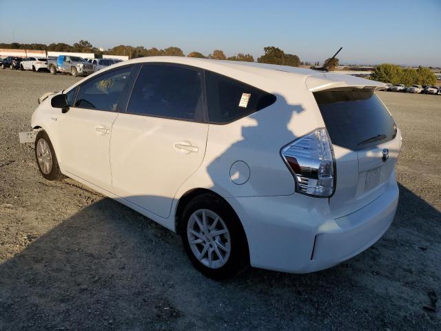 Photo 2 from auction – 2013 TOYOTA PRIUS V with VIN JTDZN3EU7D3253424