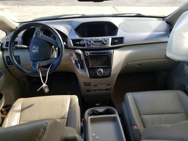 Photo 8 from auction – 2014 HONDA ODYSSEY EX with VIN 5FNRL5H64EB039770